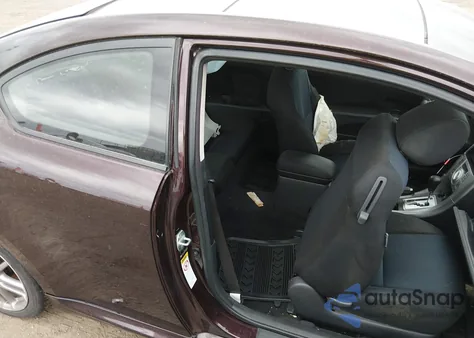 2010 Scion Tc z USA, uszkodzony, nr VIN JTKDE3B75A0307558